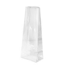 Maisi ar plakanu pamatni, OPP, 8 5+2,5×19 cm, 40 µm, caurspīdīgs, iepakojumā 100gab.