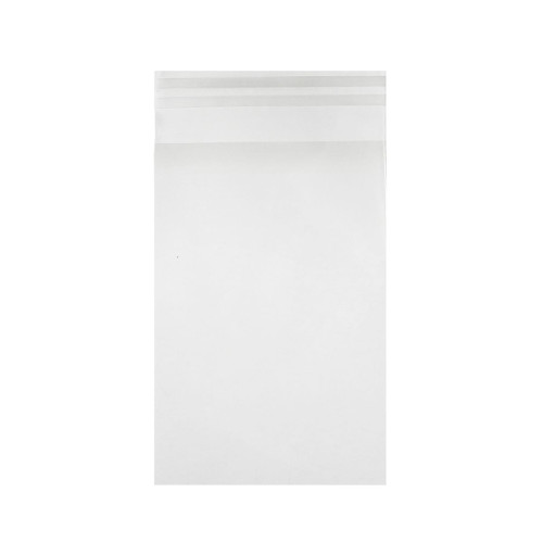 Aizlīmējami maisi, 200x300mm, 30µm, caurspīdīgi, BOPP, iepakojumā 200gab.