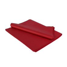 Zīdpapīrs loksnēs, 500x750mm, sarkans, 18gsm, iepakojumā 240gab.