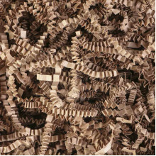 Papīra skaidas, 4mm, brūnas, iepakojumā 5kg