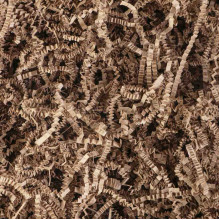 Papīra skaidas, 2mm, brūnas, iepakojumā 1kg