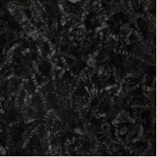 Papīra skaidas, 2mm, melnas, iepakojumā 1kg