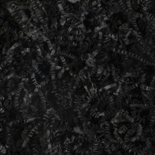 Papīra skaidas, 2mm, melnas, iepakojumā 1kg