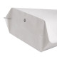 Papīra maiss ar vītiem rokturiem, 460x150x315mm, 90gsm, balts, B-Bags
