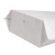Papīra maiss ar vītiem rokturiem, 500x150x415mm, 90gsm, balts, B-Bags