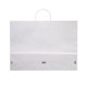 Dāvanu maiss ar virves rokturiem, 540x160x430mm, PAP, 130gsm, balts, J-Fold Cotone