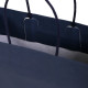 Dāvanu maiss ar vītiem rokturiem, 190x90x250mm, PAP, 100gsm, zils, J-Fold Cotone
