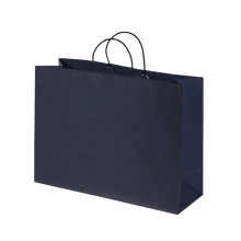 Dāvanu maiss ar vītiem rokturiem, 450x150x330mm, PAP, 120gsm, zils, J-Fold Cotone
