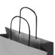 Dāvanu maisiņš ar virves rokturiem 220x100x270mm PAP 100gsm BICOLORE GRIGIO J-Fold