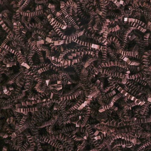 Papīra skaidas, 4mm, tumši brūnas, iepakojumā 1kg