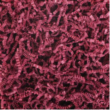 Papīra skaidas, 4mm, bordo, iepakojumā 1kg