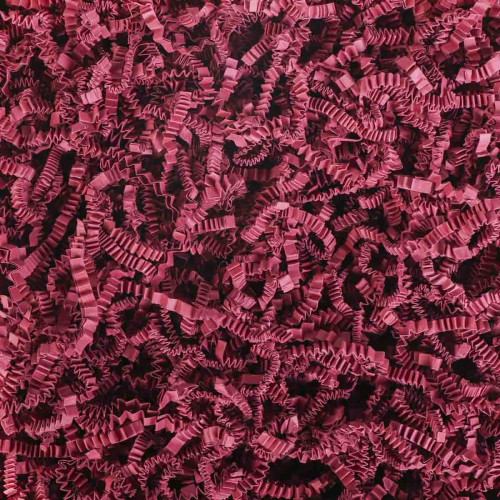 Papīra skaidas, 4mm, bordo, iepakojumā 1kg