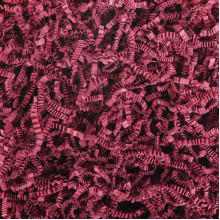 Papīra skaidas, 4mm, bordo, iepakojumā 5kg