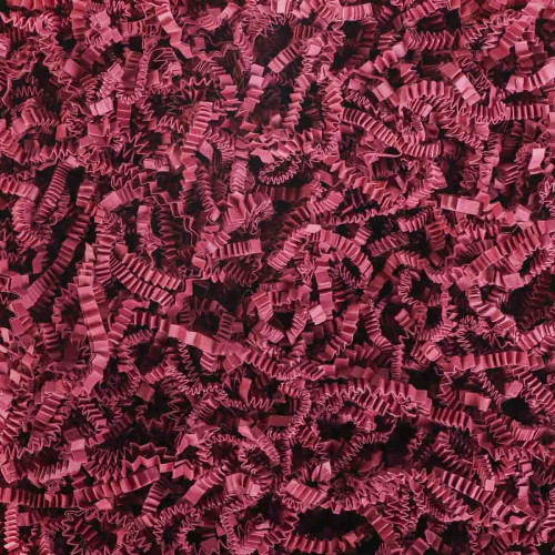 Papīra skaidas, 4mm, bordo, iepakojumā 5kg
