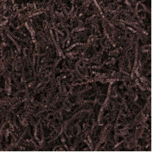 Papīra skaidas, 2mm, tumši brūnas, iepakojumā 1kg