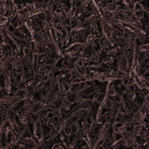 Papīra skaidas, 2mm, tumši brūnas, iepakojumā 1kg