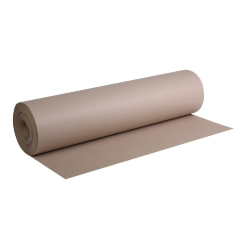 Papīrs rullī Fluting, 75cmx200m, PAP, 80gsm, brūns, core 50mm, iepakojumā 12.5kg
