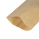 Papīra maiss,  PAP + PE, 210×650mm, 40 + 10gsm, brūns