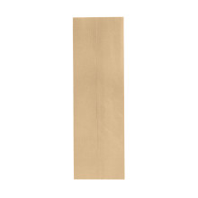 Papīra maiss,  PAP + PE, 210×650mm, 40 + 10gsm, brūns