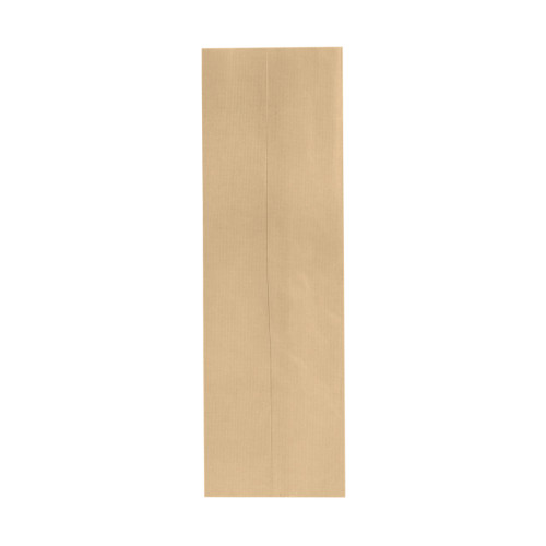 Papīra maiss,  PAP + PE, 210×650mm, 40 + 10gsm, brūns