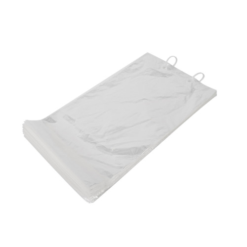 Maisi 20 x 40 (+3.5H)cm ar ventilācijas caurumiem, 25my, caurspīdīgi, LDPE, iepakojumā 250 gab.