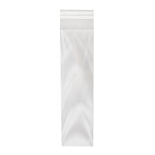 Aizlīmējami maisi, 60x230mm, 30µm, caurspīdīgi, BOPP, iepakojumā 200gab.