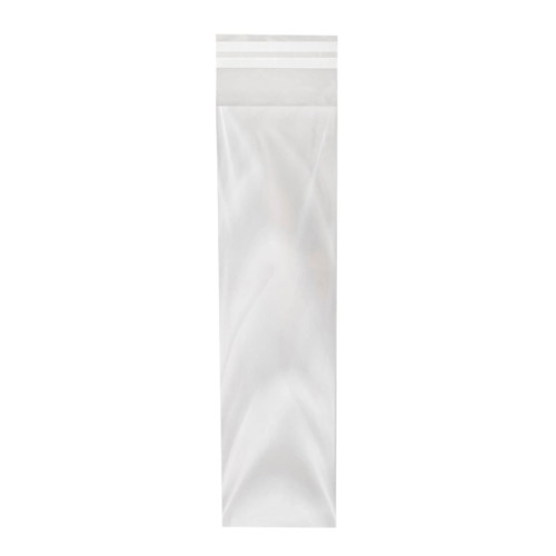 Aizlīmējami maisi, 60x230mm, 30µm, caurspīdīgi, BOPP, iepakojumā 200gab.
