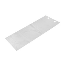 Maisiņi ar perforāciju, CPP, 180×340+40mm, 25µm, b/p