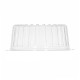 Vāki PET toršu kārbām, Ø220/80mm, caurspīdigi, iepakojumā 156gab.
