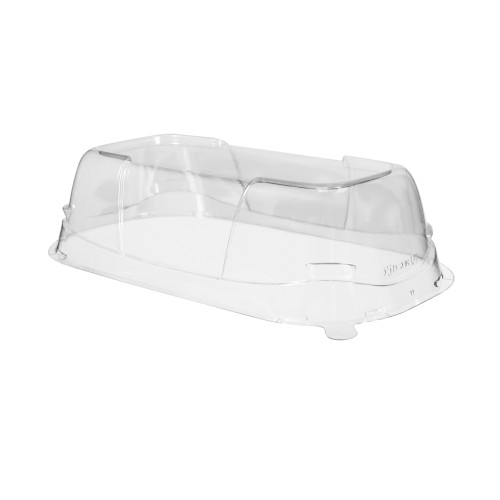 Vāki konditorejas kārbām 175x75x40mm, PET, caurspīdīgas, 450gb./kastē