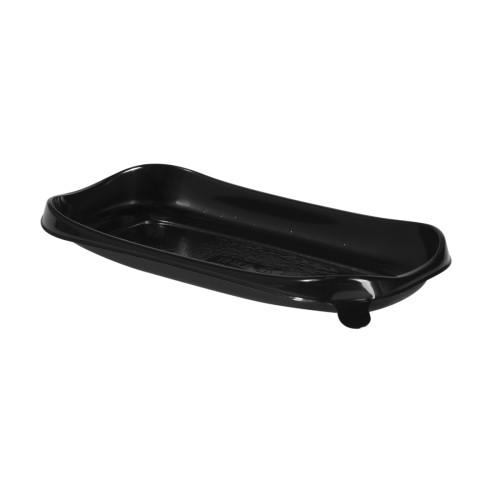 Konditorejas kārbas 175x75x20mm, PET, melnas, 450gb/kaste