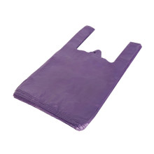 Maisi ar rokturiem, HDPE, 240+120x450mm, 10µm, violeti, iepakojumā 100gab.