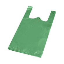 Maisi ar rokturiem, HDPE, 220+120x400mm, 9µm, zaļi, iepakojumā 100gab.