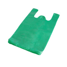 Maisi ar rokturiem, HDPE, 300+160x520mm, 12µm, zaļi, iepakojumā 100gab.