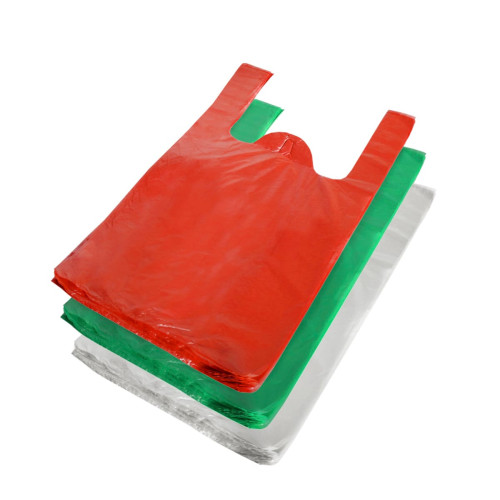 Maisi ar rokturiem, HDPE,  240+120x450mm, 9µm, asorti, iepakojumā 100gab.