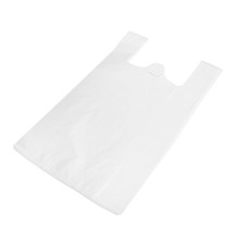 Maisi ar rokturiem, HDPE, 300+160x600mm, 20µm, balti, iepakojumā 100gab.