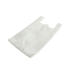 Maisi ar rokturiem, HDPE, 300+180x550mm, 25µm, balti, iepakojumā 100gab.