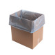 Maisi bez rokturiem, HDPE, 44+28x73cm, 25µm, zili, iepakojumā 50gab.