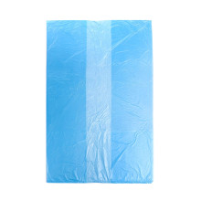 Maisi bez rokturiem, HDPE, 44+28x73cm, 25µm, zili, iepakojumā 50gab.
