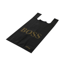 Maisi ar rokturiem "BOSS", HDPE, 300+180x600mm, 50µm, melni, iepakojumā 25gab.