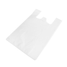 Maisi ar rokturiem, HDPE, 400+200x640mm, 50µm, balti, iepakojumā 25gab.