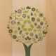 Iepirkumu soma no auduma Recycle me, PP, 350+200x550mm, 50gsm, pakā 20gab.