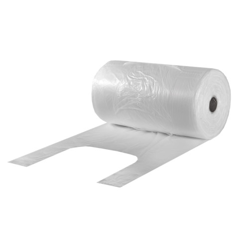 Maisi ar rokturiem, 21+11x 45cm, 9µm, caurspīdīgi, HDPE, rullī 500gab.