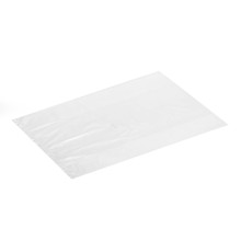 Maisi bez rokturiem, 35+15x50cm, 18µm, caurspīdīgi, HDPE, iepakojumā 50gab.