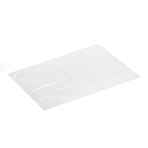 Maisi bez rokturiem, 35+15x50cm, 18µm, caurspīdīgi, HDPE, iepakojumā 50gab.