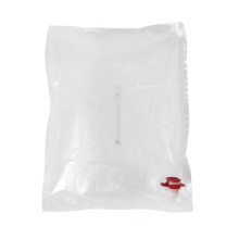 Sulas maiss Bag in Box ar krānu, 3L, caurspīdīgs
