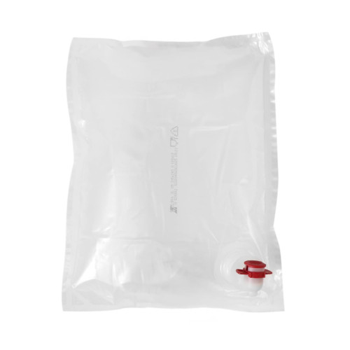 Sulas maiss Bag in Box ar krānu, 3L, caurspīdīgs