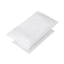 Maisiņi bez rokturiem, 14+8x32cm, 7 µm, caurspīdīgi, HDPE, iepakojumā 800gab.