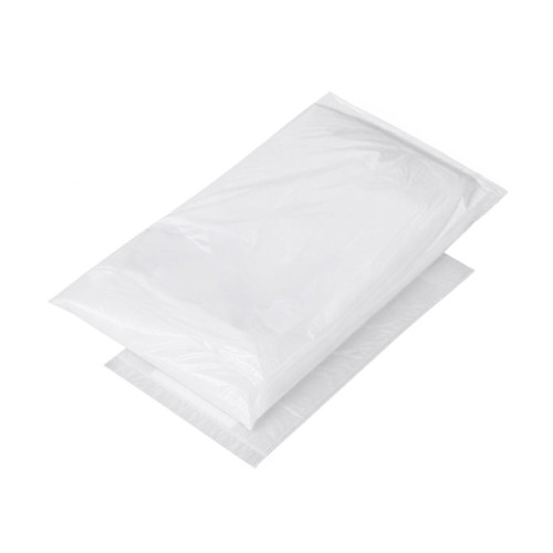 Maisiņi bez rokturiem, 14+8x32cm, 7 µm, caurspīdīgi, HDPE, iepakojumā 800gab.