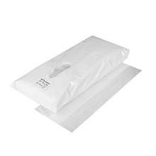 Maisiņi bez rokturiem, 14+8x35cm, 7µm, caurspīdīgi, HDPE, iepakojumā 800gab.